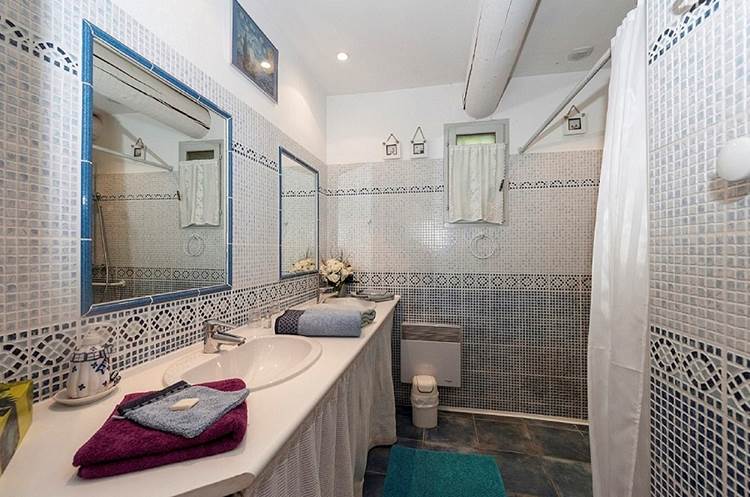 109 Salle de bain chambre Lilas - Bastide-des-Pins
