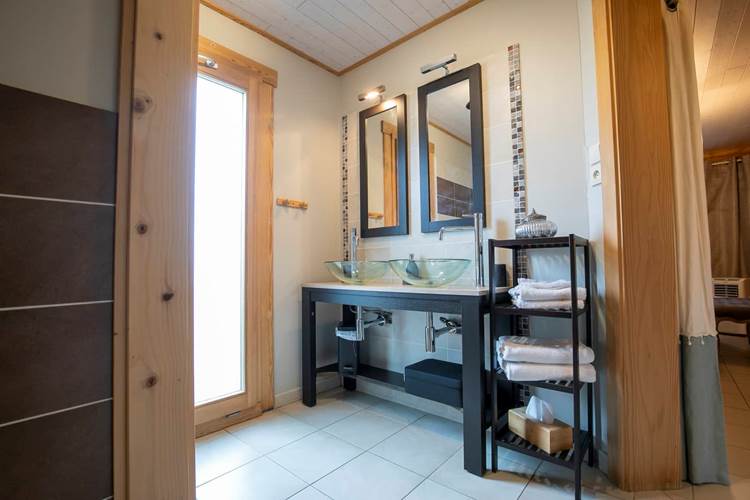 Salle de bain privative