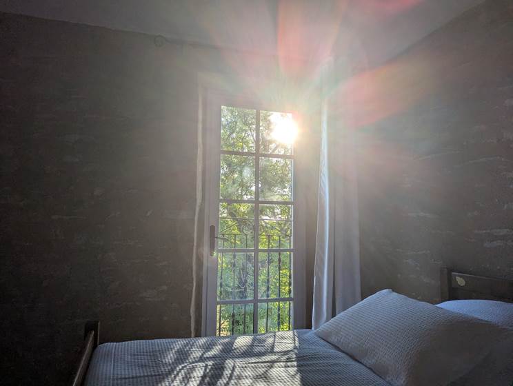 Chambre d'hôtes solaire - Aveyron - Soleil pénétrant