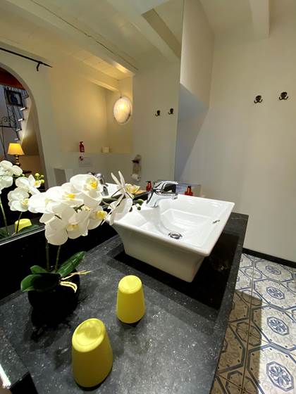 salle de bain chambre Sirius