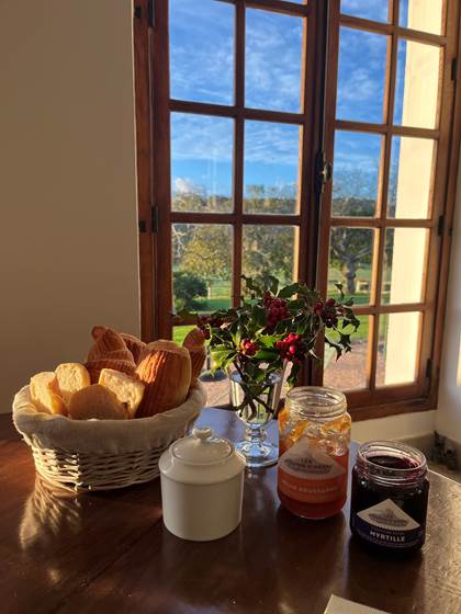 Petit déjeuner gourmand et local