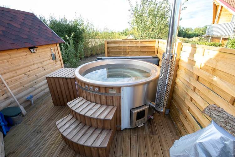 Insolite bain nordique, Chambres d'hôtes piscine  Chambres d'hôtes Sancerre