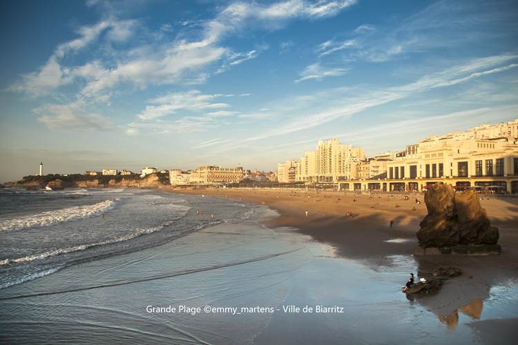 Grande Plage ©Ville de Biarritz _emmy_martens