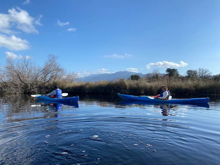 Abbartello kayak Corse journée mondiale des zones humides