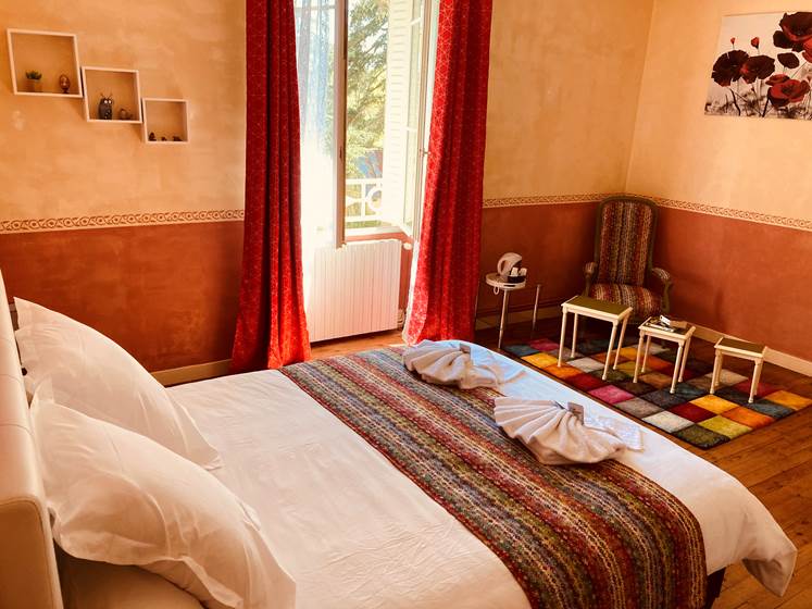 Chambre principale de La Suite