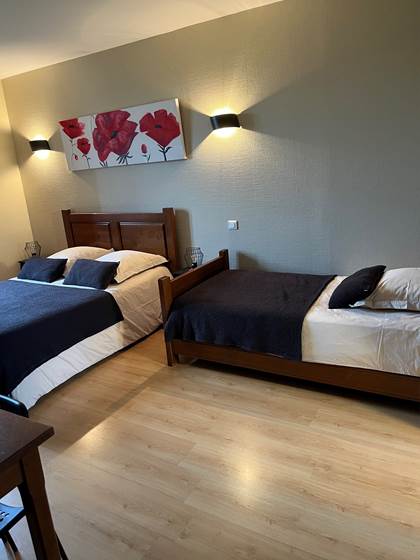 Suite Familiale / Chambre Triple - Family Suite / Triple Bedroom