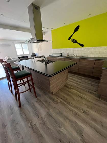 Salon et Cuisine