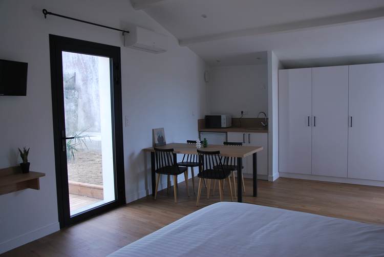 la kitchenette