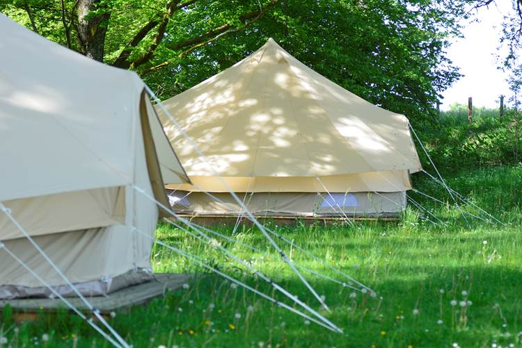 camping insolite limousin