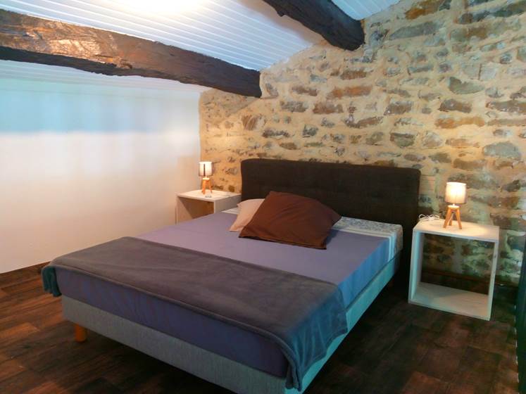 AUBERGE DE MIÉLANDRE - Chambre Duplex Cougoir - La Chambre