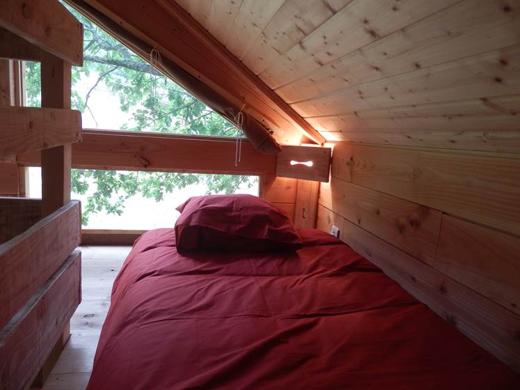 cabane ecolodge - couchage 2