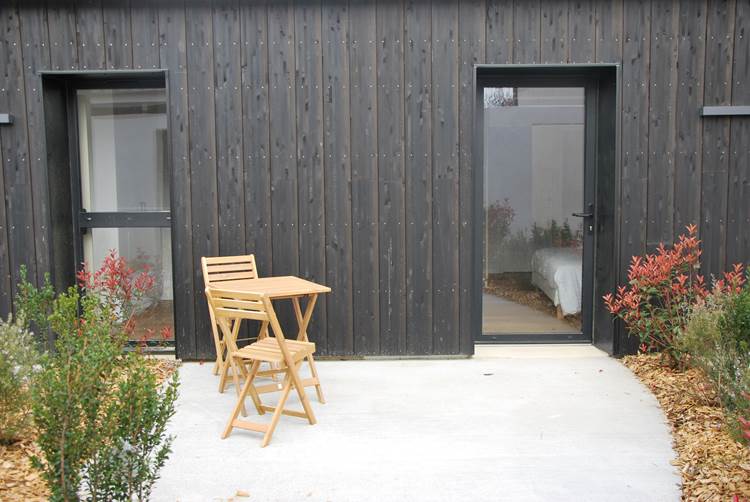 la terrasse privative