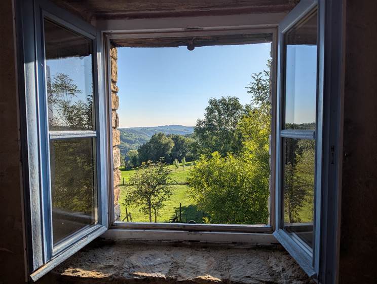 Gite panoramique - Aveyron - Vue sur les vallées