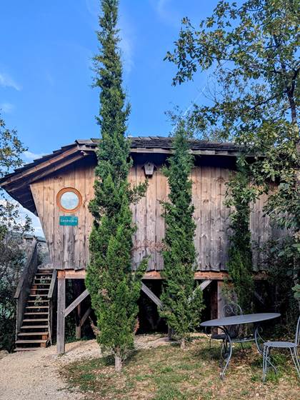 Cabane La Genevrière