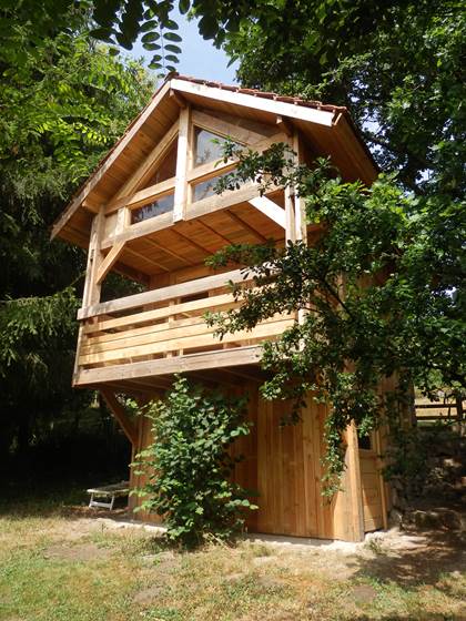 cabane ecolodge - balcon 2