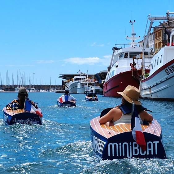 MINIBOAT-Sète by miniboat