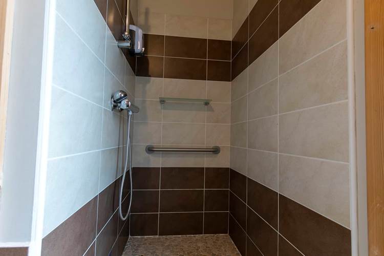 Douche à l italienne