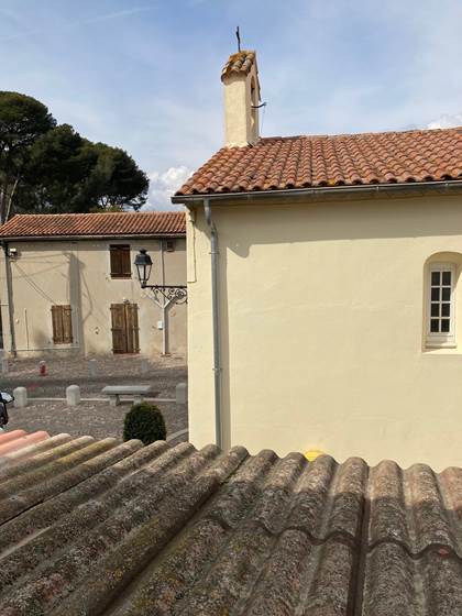 Chambre San Peyre - Vue Chapelle