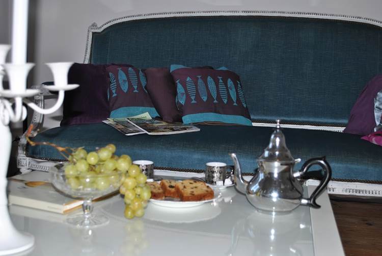 suite canape du salon