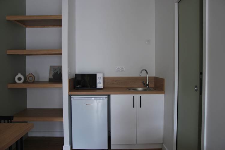 la kitchenette