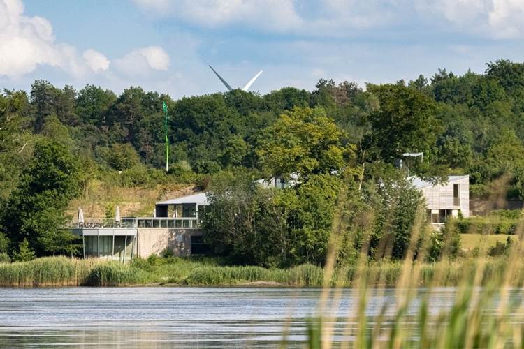 Aquascope vue rive Nord