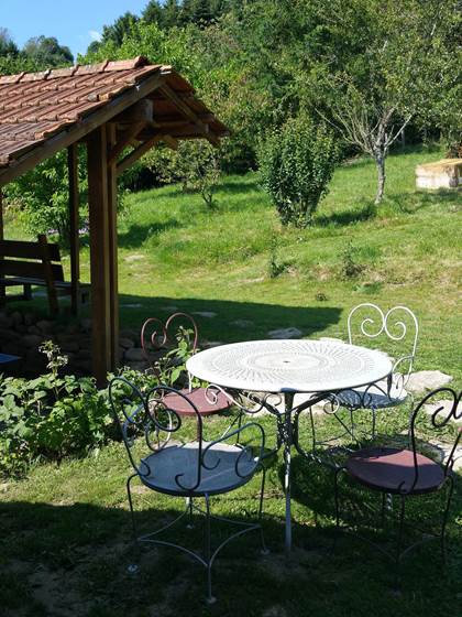 chambre nature - terrasse privative