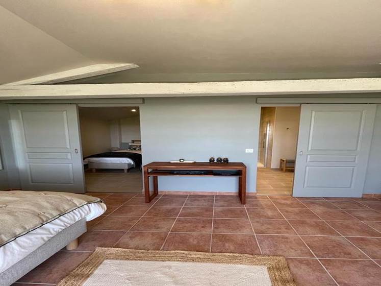 Le nid du coucou - chambre Gaïa - entrées