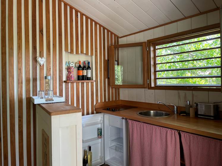 Cuisine & Bar - Cabane EPICEA