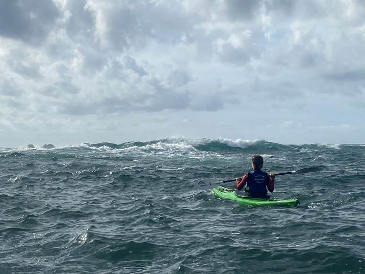 Abbartello kayak Corse Porto Pollo