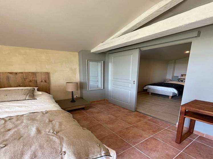 Le nid du coucou - chambre Gaïa - chambre double