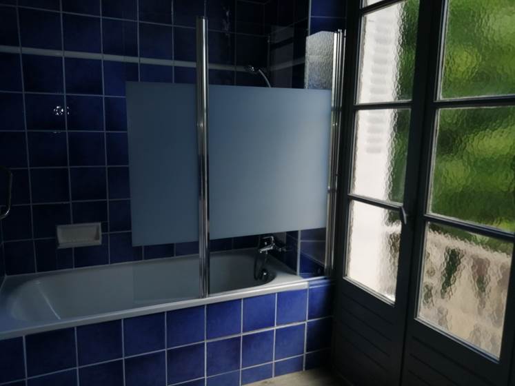 Espace douche et bain