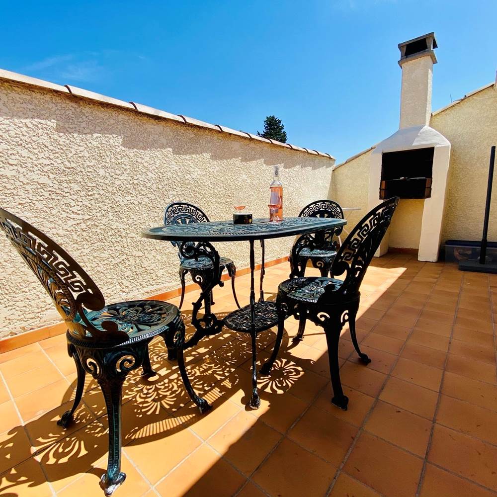 barbecue gîte