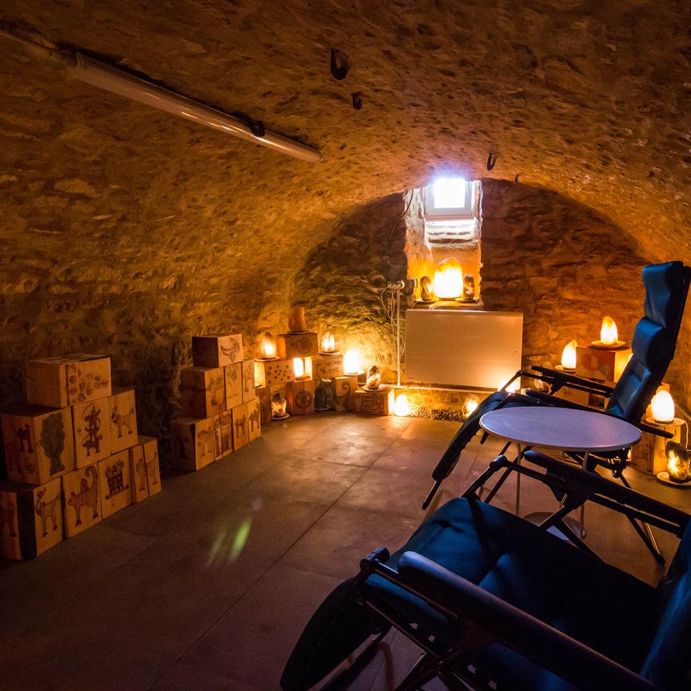 cave minérale-presta