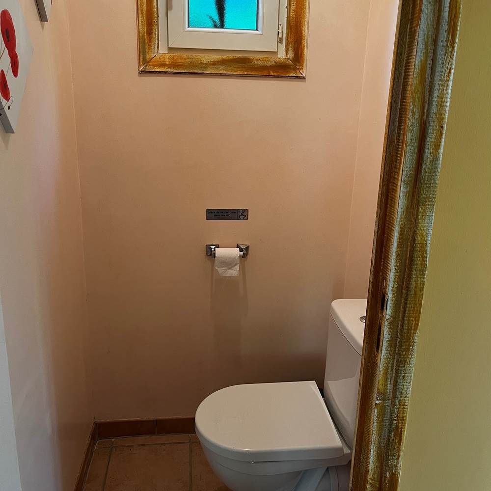 WC Séparé-presta