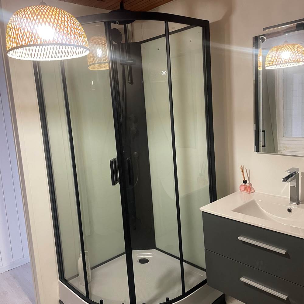 Douche et armoire chambre coquillage-gallery