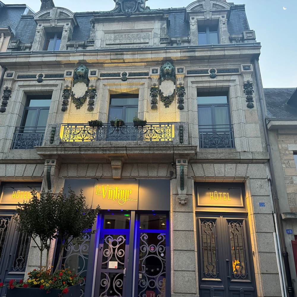 bienvenu au vintage Quimperlé-presta