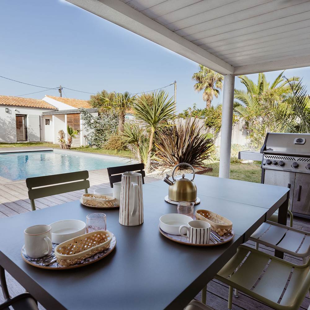 Villa Bleu Baya piscine terrasse