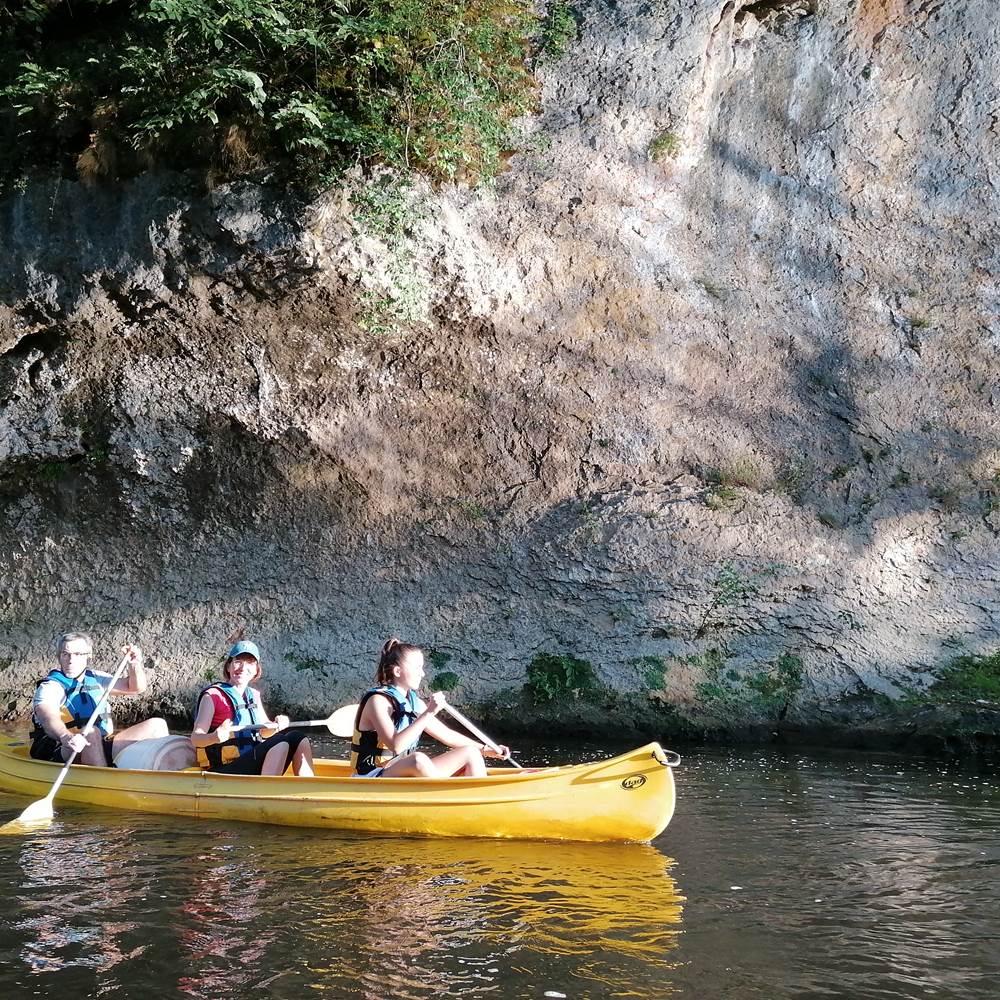 Lascaux canoë Montignac-presta
