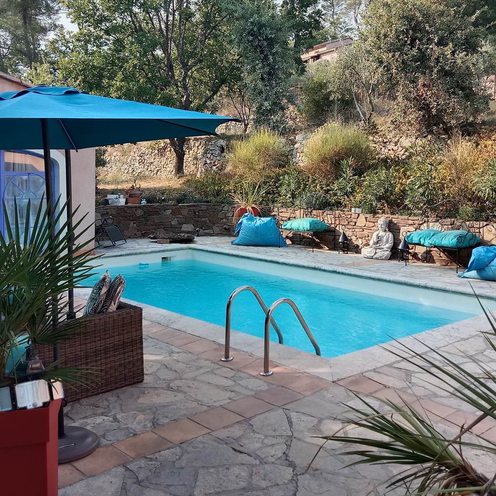 La Piscine Partagée de Casa AMMIRATI Flayosc-presta