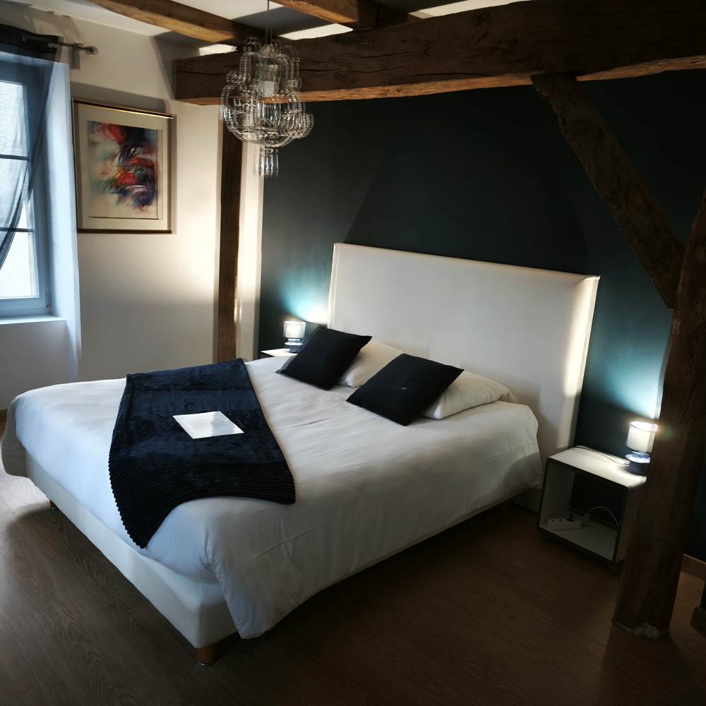 Chambre Azurite deux couchages-presta