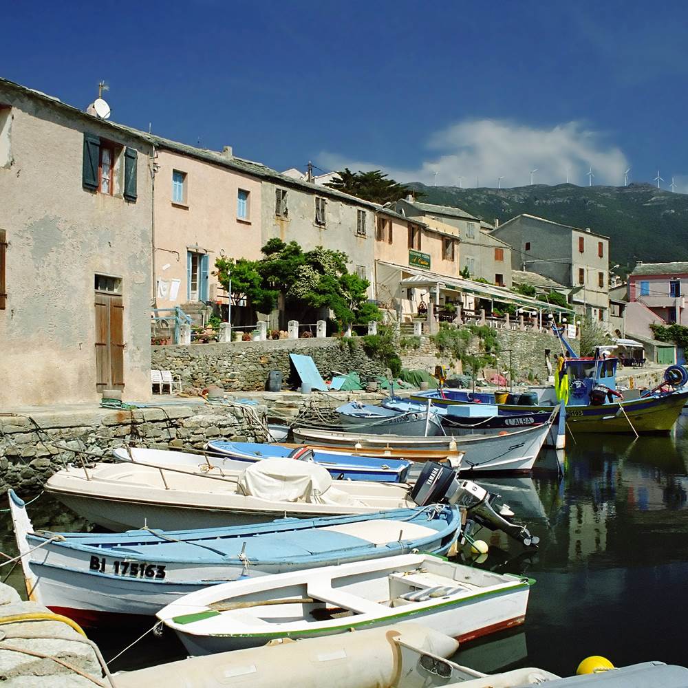 Port de Centuri à 30 minutes-presta