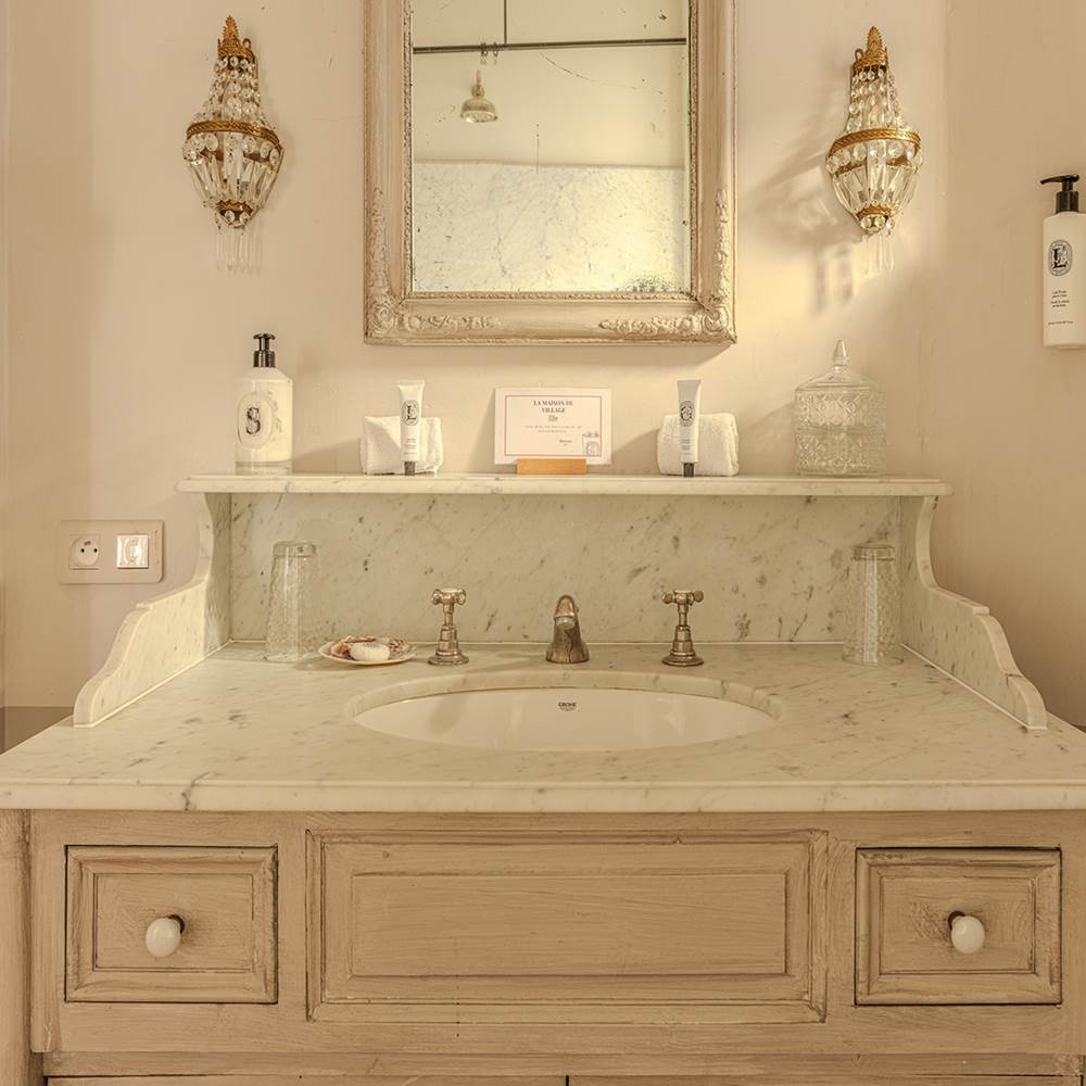 Suite Violette  Familiale salle de bain-gallery