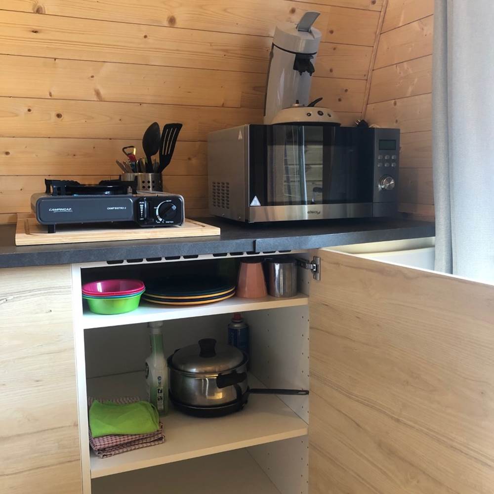 Camping Pod La Cuisine-presta