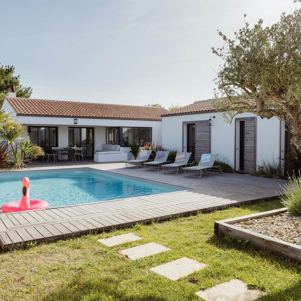 Villa Bleu Baya piscine