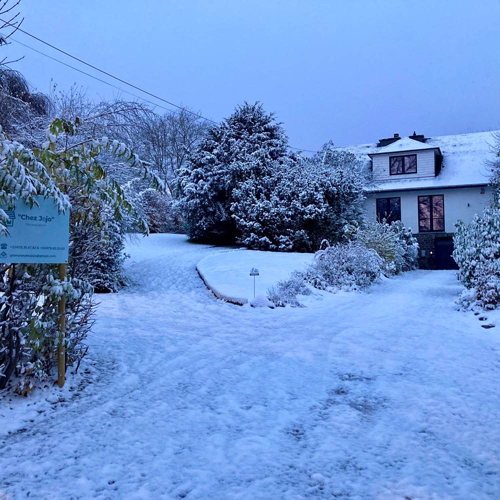 Neige en Ardennes-gallery