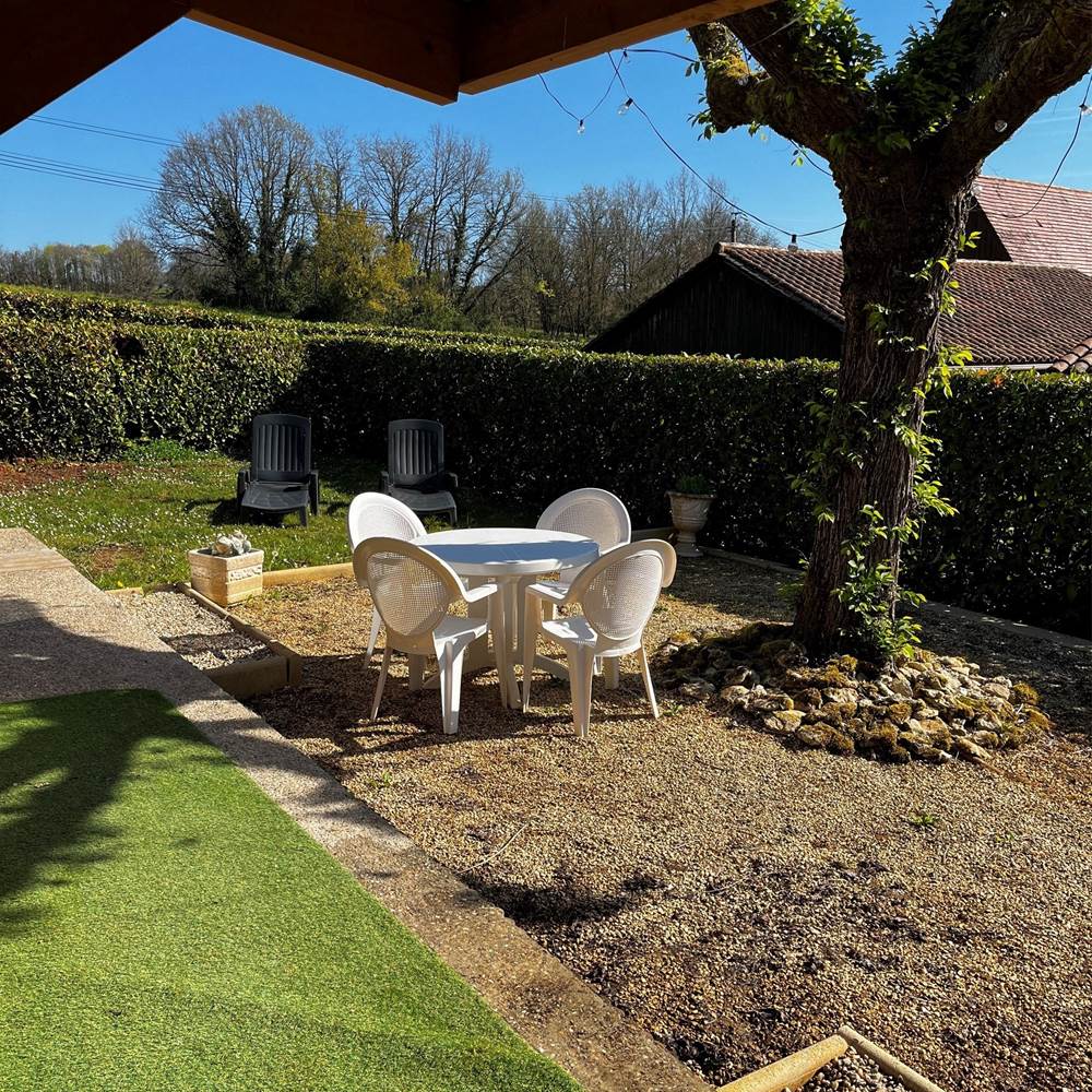 jardin clos et équipé-presta