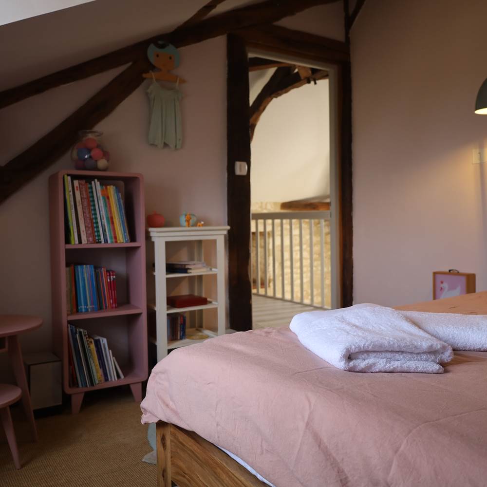 Chambre rose - Chambre d'hôte de charme dans le Lot-presta