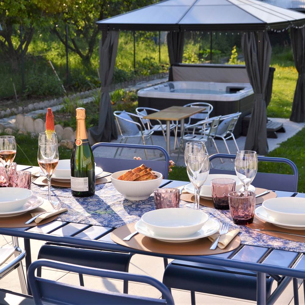 Location de vacances près de Reims avec terrasse et jardin-gallery