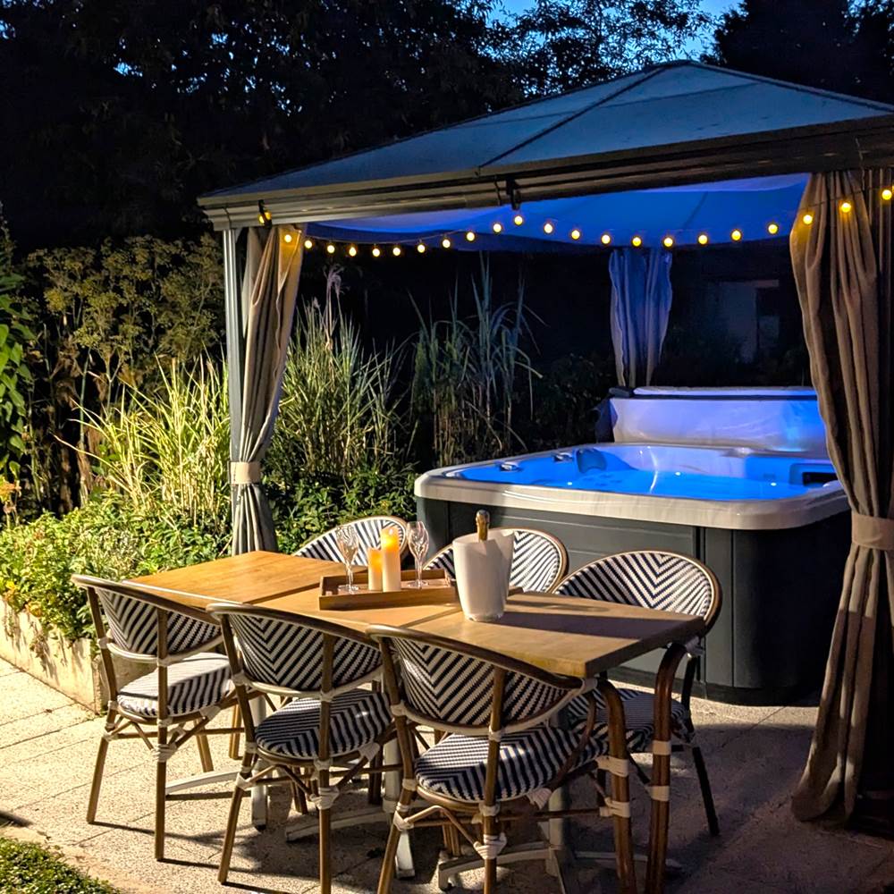 Spa nuit location de vacances Epernay Le Cémarose d-gallery