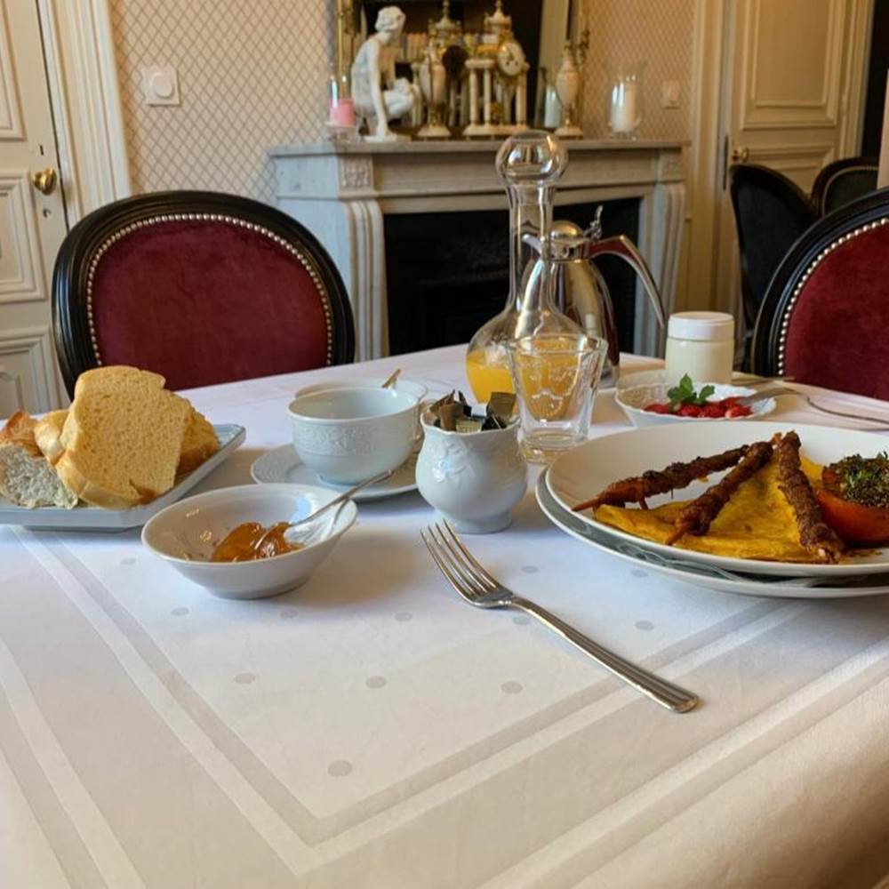 au fil du temps chambre d'hote petit dejeuner-presta